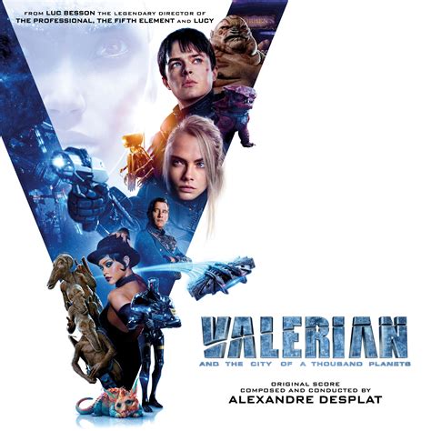 valerian filmmusik|Valerian and the City of a Thousand Planets (Original Motion .